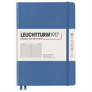 Leuchtturm Ruled Hushed Colours A5 Hardcover Notebook